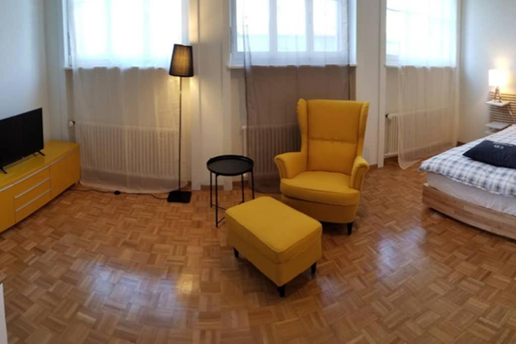 Hsh Barre 6 - City Apartment Next Cathedral Lausanne Kültér fotó